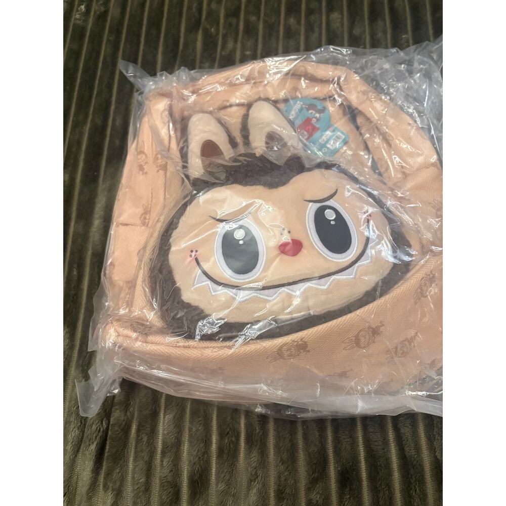 NEW Pop Mart Labubu Monsters Backpack - Brown - Picture 2 of 6